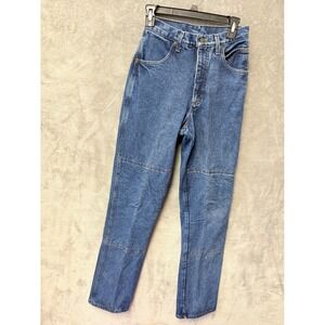 DRAGGIN JEANS Vintage Blue Denim Carpenter Style Pants Mens 26 x 33